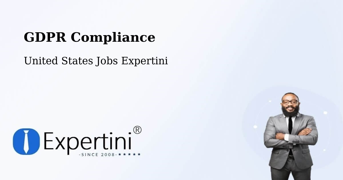 GDPR Compliance - United States Jobs Expertini