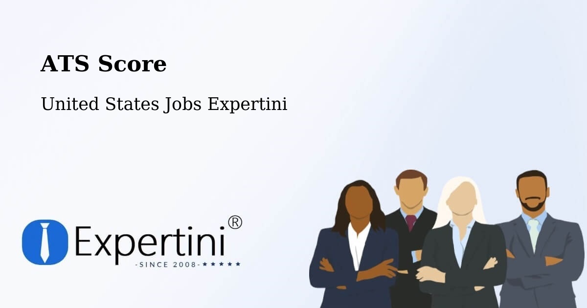 Resume ATS Score & Job Description Match Tool – Mount Joy - United States Jobs Expertini