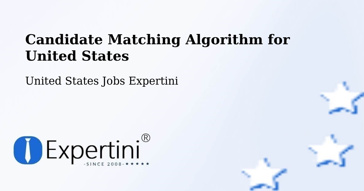 Candidate Matching Algorithm Overview – Mount Joy - United States Jobs Expertini