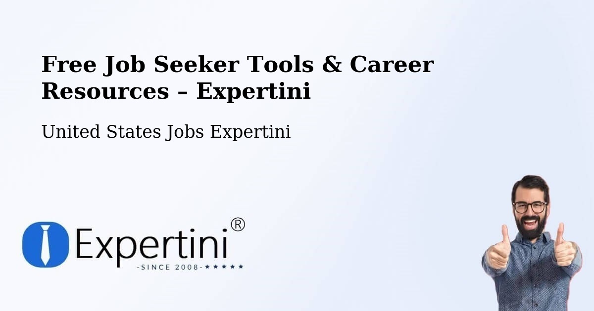 Free Job Seeker Tools & Career Resources – Mount Joy - Mount Joy, United States Jobs Expertini