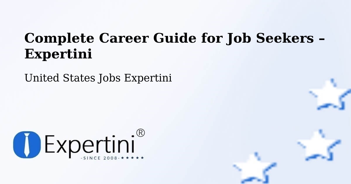 Career Guide for Job Seekers – Mount Joy - Mount Joy, United States Jobs Expertini