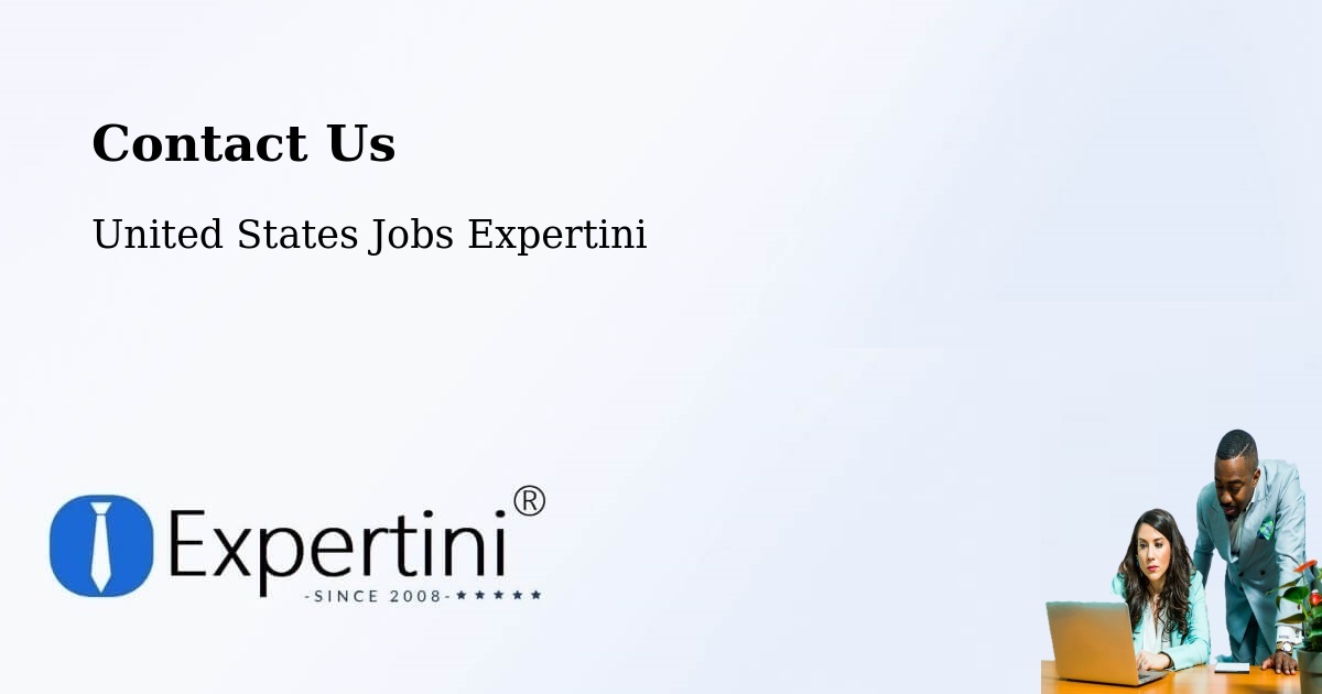 Contact Expertini – Mount Joy - United States Jobs Expertini