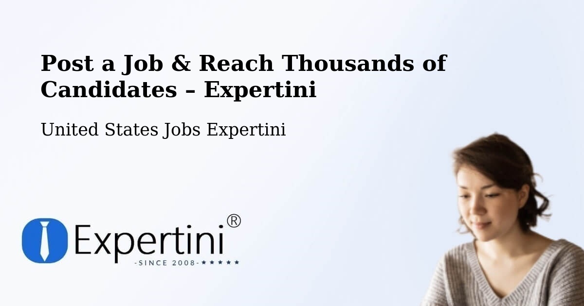 Post a Job in Mount Joy – Hire the Right Talent - Mount Joy, United States Jobs Expertini