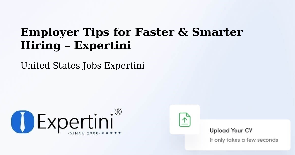 Employer Tips for Hiring & Recruitment – Mount Joy - Mount Joy, United States Jobs Expertini