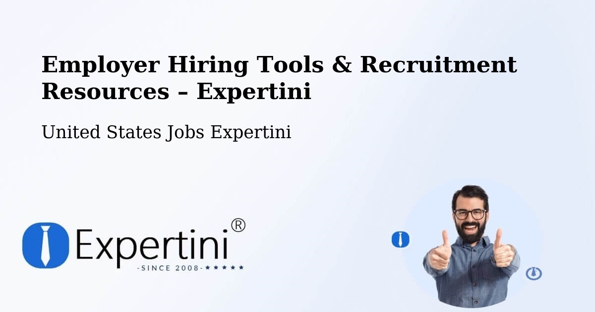 Employer Hiring Tools & Recruitment Resources – Mount Joy - Mount Joy, United States Jobs Expertini