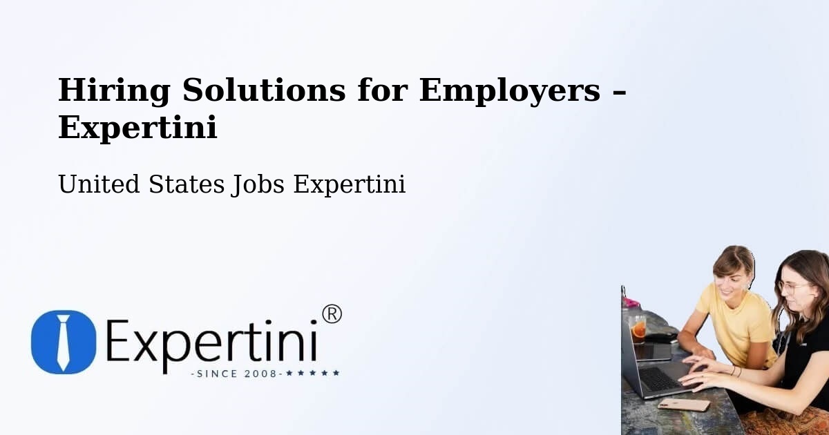 Hiring Solutions for Employers in Mount Joy - Mount Joy, United States Jobs Expertini