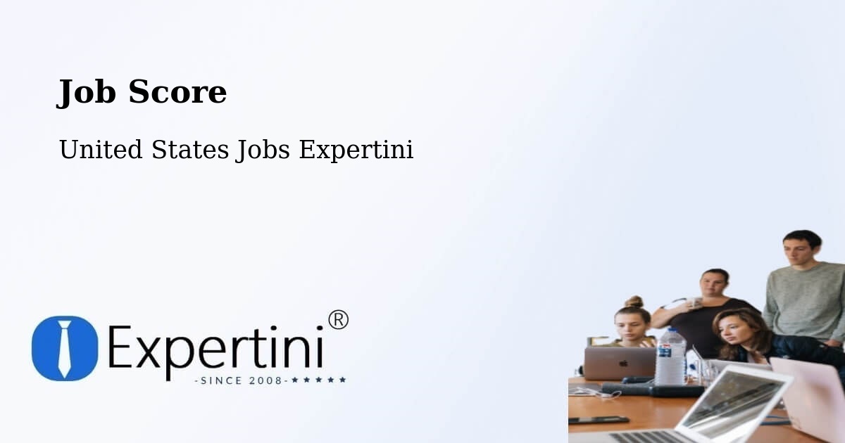 Job Score & Job Description Score Tool – Mount Joy - United States Jobs Expertini