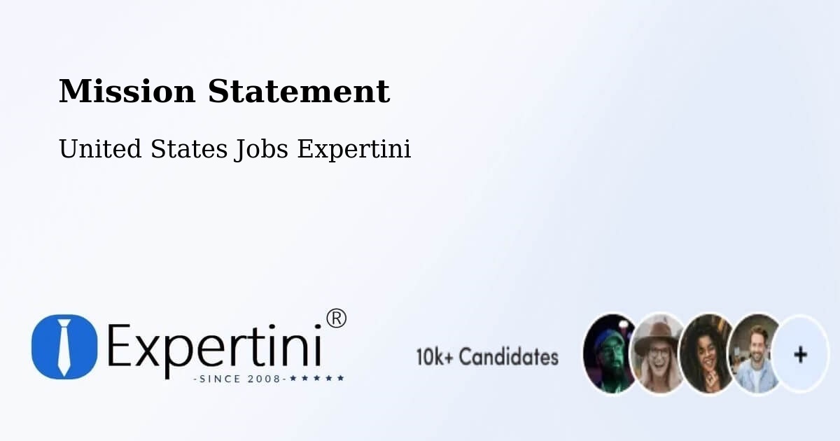 Corporate Mission – Mount Joy - United States Jobs Expertini
