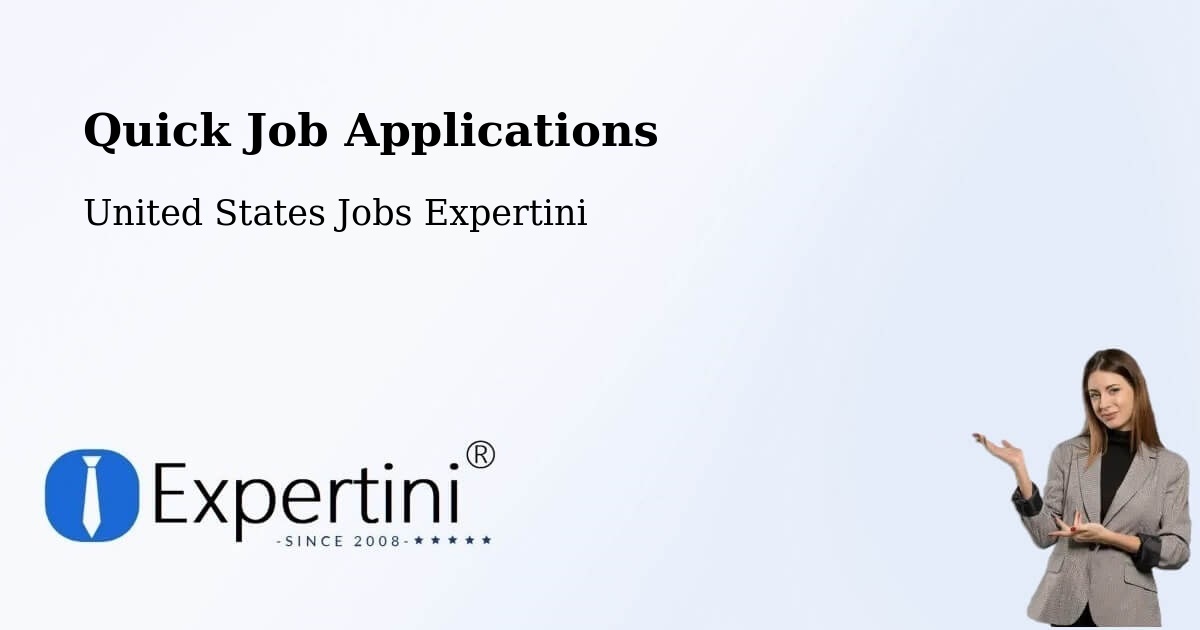 Quick Apply Feature – Mount Joy - United States Jobs Expertini