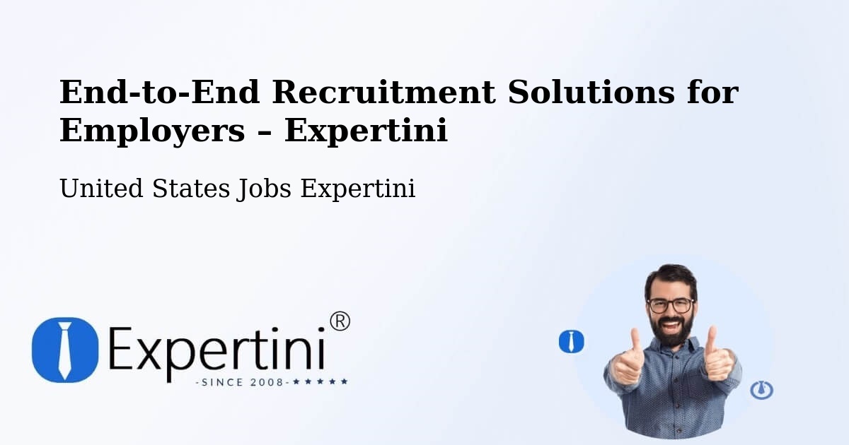 Recruitment Solutions for Employers – Mount Joy - Mount Joy, United States Jobs Expertini