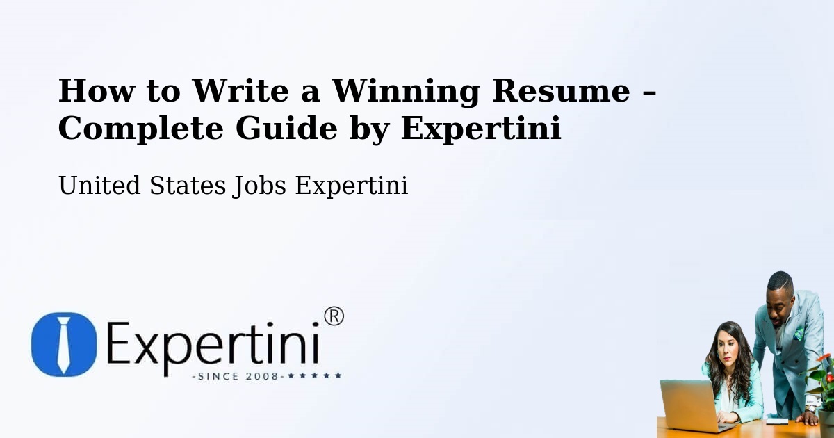 Resume Writing Guide for Job Seekers – Mount Joy - Mount Joy, United States Jobs Expertini
