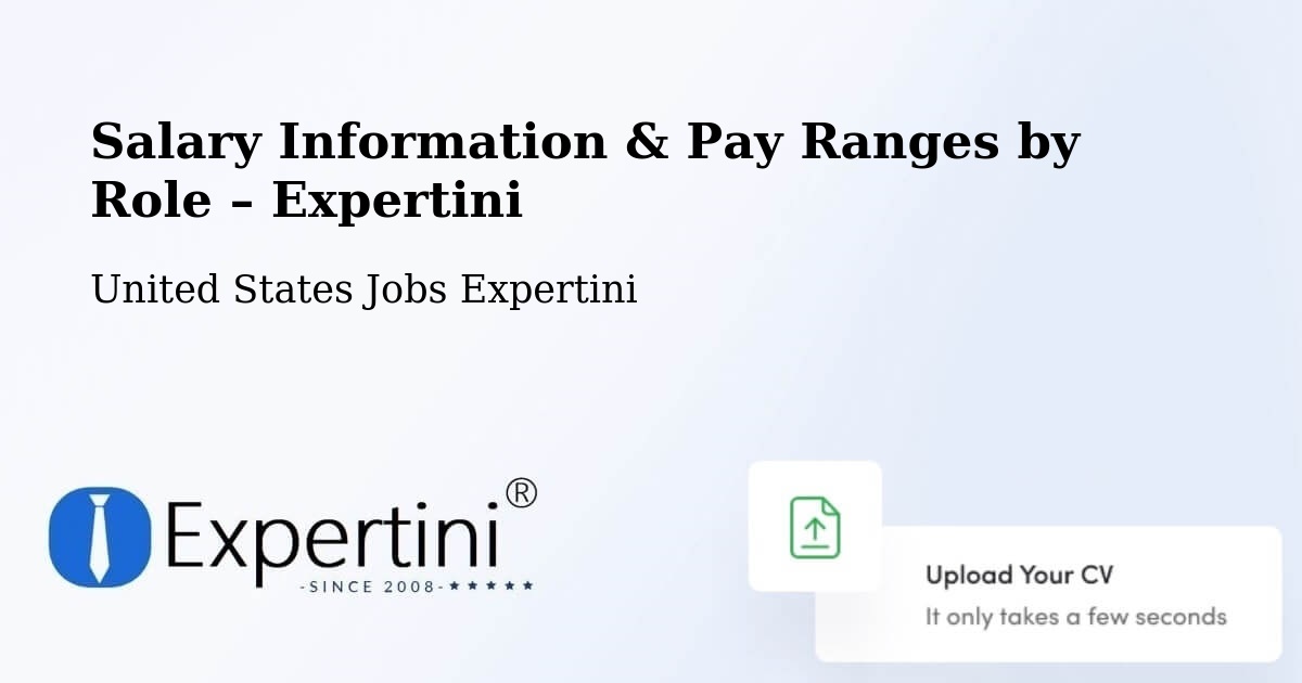Salary Information & Pay Ranges – Mount Joy - Mount Joy, United States Jobs Expertini